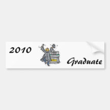 Graduation Bumper Stickers