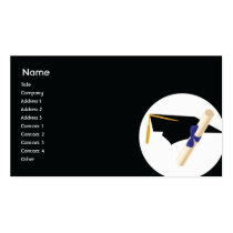 Graduation - Business business cards