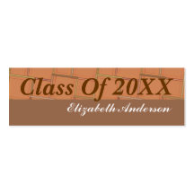 Graduation Business Card Template