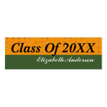 Graduation Business Card Templates
