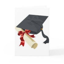 Graduation Cap & Diploma