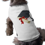 Graduation Cap & Diploma pet clothing