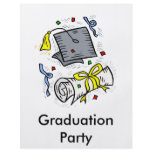 Graduation Cap & Diploma flyers
