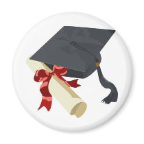 Graduation Cap & Diploma