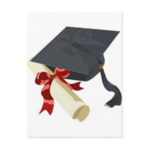 Graduation Cap & Diploma