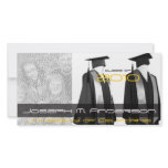 Graduation Cap n Gown Photo Cards photo cards