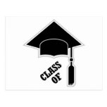 Graduation Cap Postcards