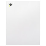 Graduation Cap Stationery or Letterhead