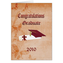 Graduation Card 2010