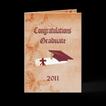Graduation Card 2011 cards
