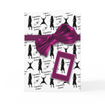 Graduation cards for women - customizable
