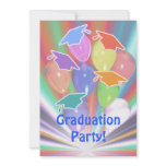 Graduation Celebration Balloons and Caps