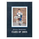 Graduation Celebration Customizable Photo Template invitations