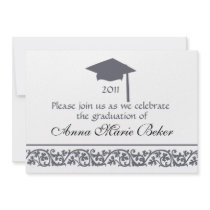 Graduation Celebration Personalized Announcements