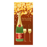 Graduation Champagne Toast Invitation