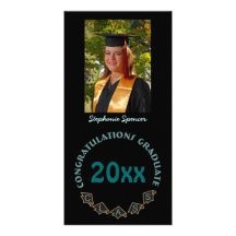 Graduation Circle Photo Cards
