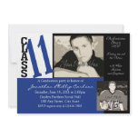 Graduation Class of 2011/ Blue Photo Personalized Announcement
