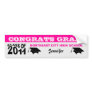 Graduation Class of 2011 Bumper Sticker 2