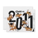 Graduation Class of 2011 Invitation Puppy 1