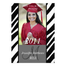 Graduation Class of 2011 Personalized Announcement