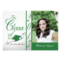 Graduation Class of 2013 Photo Green Card