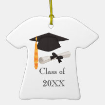 Graduation Class of Ornaments
