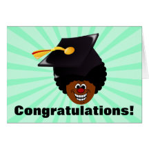 Graduation Congrats: Senior Class of 2013 Greeting Card