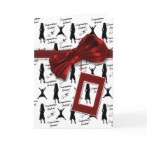Graduation congratulations for women card