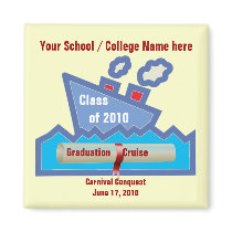 Graduation Cruise Magnet
