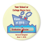 Graduation Cruise Magnet -LARGE