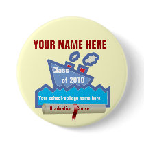 Graduation Cruise Name Pin