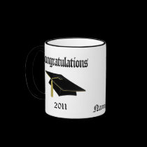 Graduation Cup 2011, put on any zazzle drink items mugs