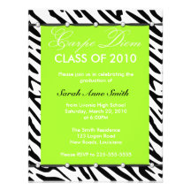 Graduation Custom Invitation