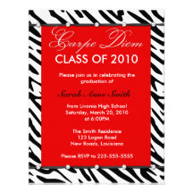 Graduation Custom Invite