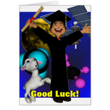 Graduation Day Greeting Cards