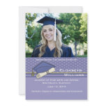 Graduation Day Photo Announcement invitations