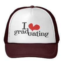 Graduation du coeur I (amour) Casquette De Camionneur