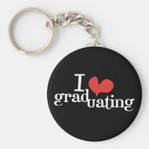 Graduation du coeur I (amour) Porte-clefs