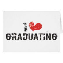 Graduation du coeur I Cartes De Vœux