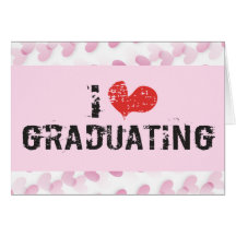 Graduation du coeur I Cartes De Vœux