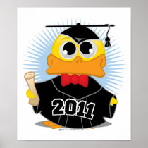 Graduation Duck 2011 Poster
