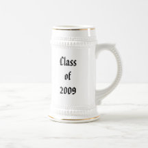 Graduation gift Stein Class of 2012 Mug