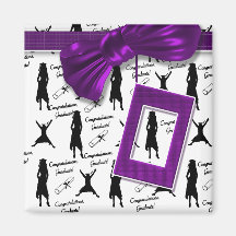 Graduation gifts for women - elegant & stylish fridge magnets