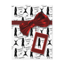 Graduation gifts for women greeting post cards