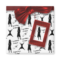 Graduation gifts for women fridge magnet