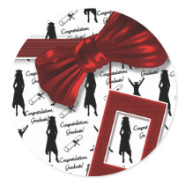 Graduation gifts for women sticker