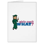 Graduation Girls Greeting Card