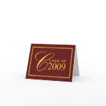 Graduation Invitation - 2009 Card