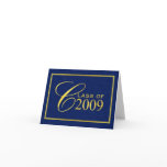 Graduation Invitation - 2009 Greeting Card