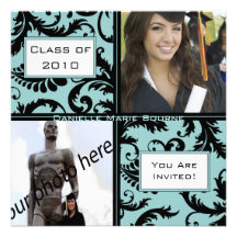 Graduation Invitation - Change to Any Year